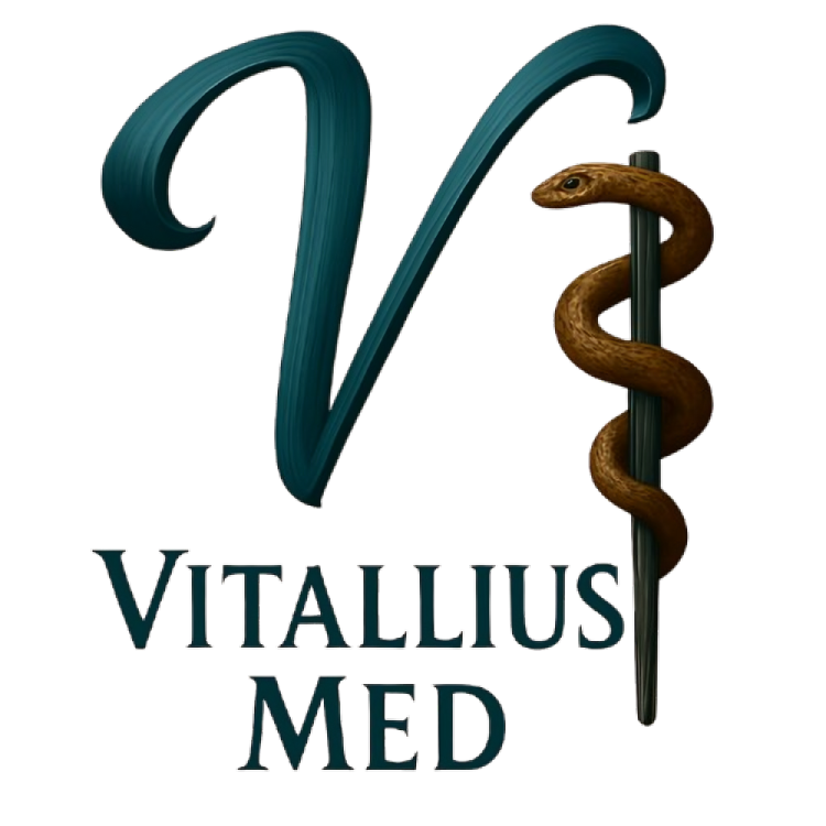 VitalliusMed Logo